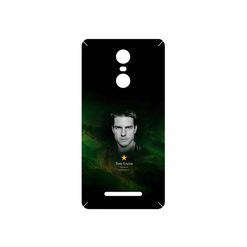 برچسب پوششی ماهوت مدل Tom Cruise مناسب برای گوشی موبایل شیائومی Redmi Note 3