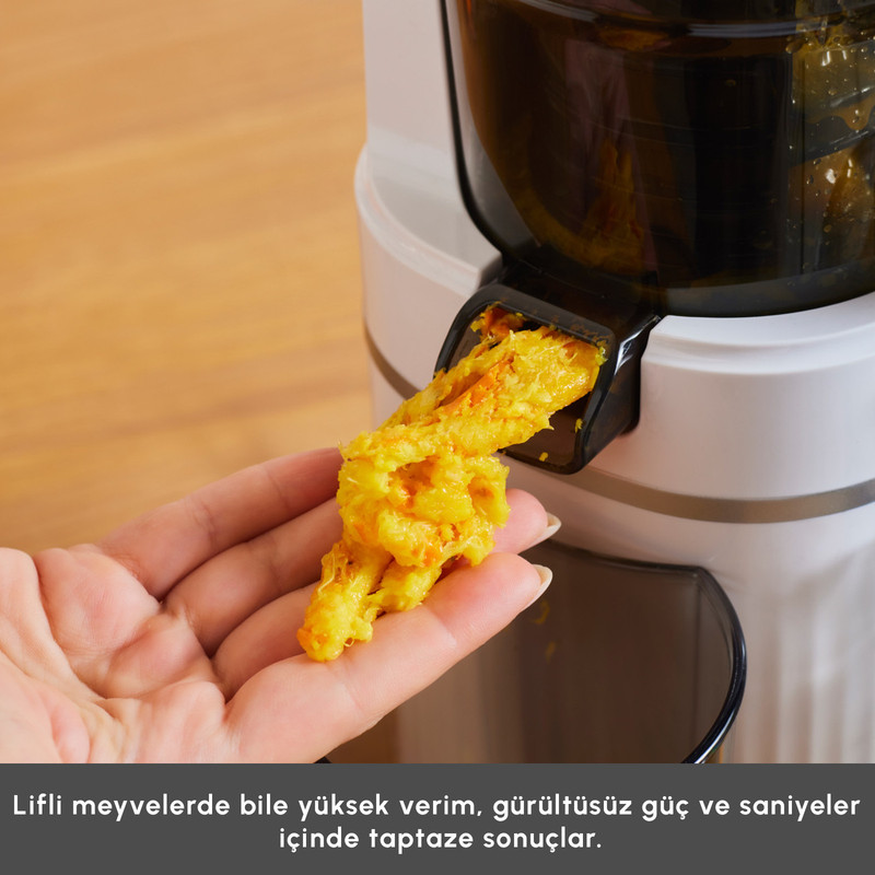 عصاره‌گیر کاراجا مدل Slow Juicer