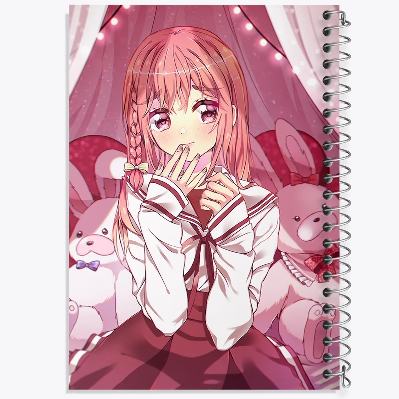 دفتر نقاشی 50 برگ خندالو طرح سومی انیمه کانوجو اوکاری کد 34817