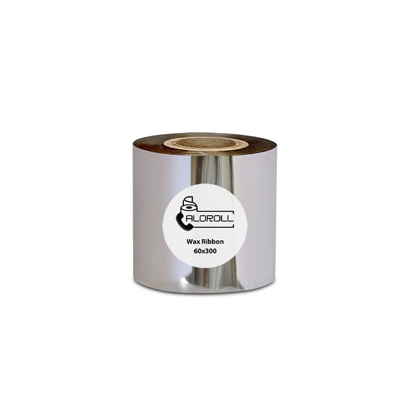 ریبون پرینتر لیبل زن وکس الورول مدل WAX 60mm x 300m