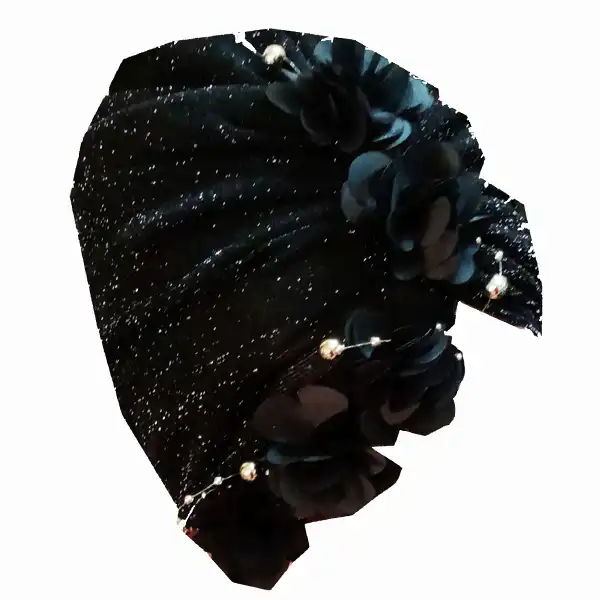 توربان مجلسی زنانه مدل mt0087