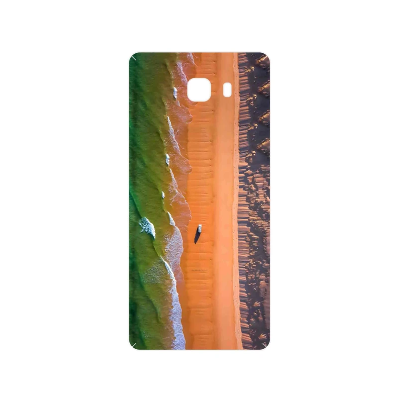 برچسب پوششی ماهوت مدل Beach and Green Sea مناسب برای گوشی موبایل سامسونگ Galaxy C9 Pro