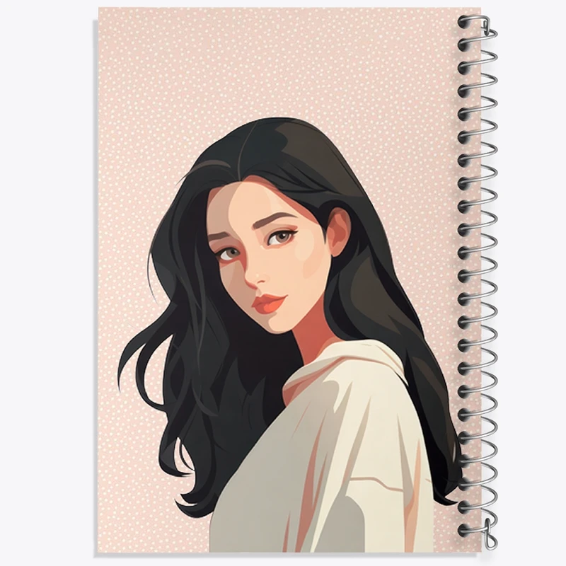 دفتر نت موسیقی 50 برگ خندالو مدل دخترانه کد F2564