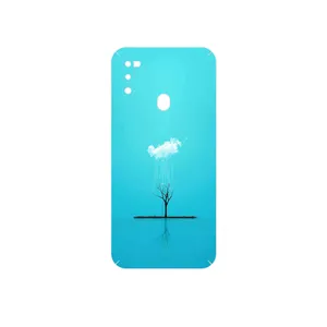 MAHOOT Minimal Tree Cover Sticker for Samsung Galaxy M21 2021 Edition