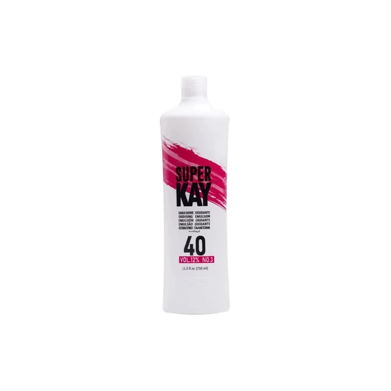 اکسیدان کرمی 12 درصد سوپرکی حجم 750 میلی‌لیتر مدل no ammonia