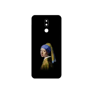 MAHOOT Girl with a Pearl Earring of Vermeer Cover Sticker for Nokia 3.2 TA-1164