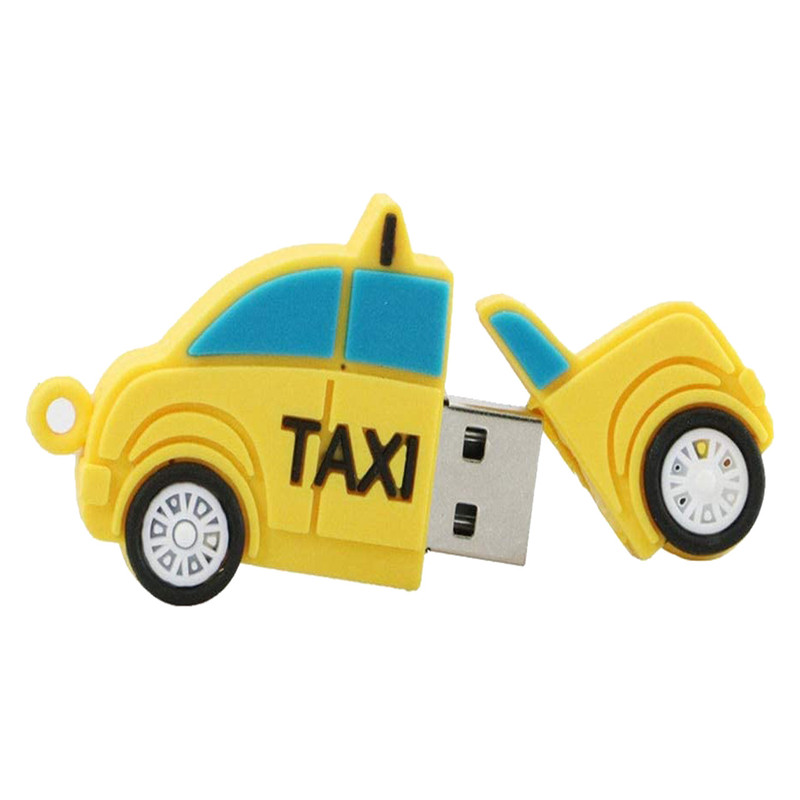فلش مموری طرح تاکسی مدل Ul-Taxi ظرفیت 128 گیگابایت