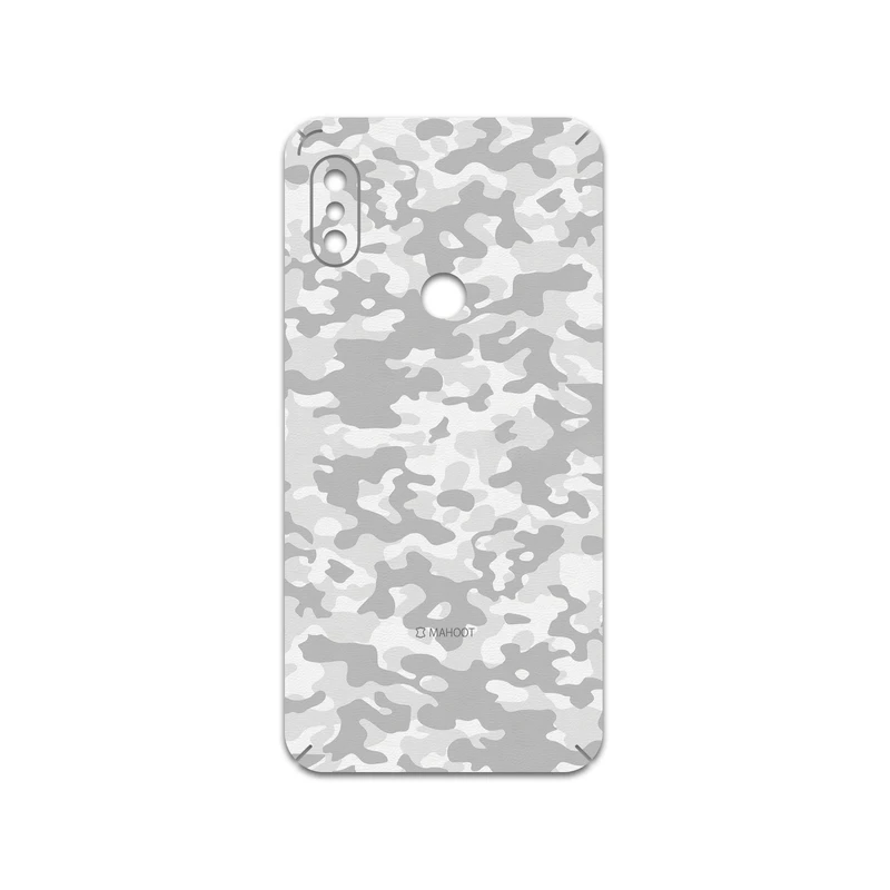 برچسب پوششی ماهوت مدل Army-Snow مناسب برای گوشی موبایل شیائومی Redmi Note 6 Pro