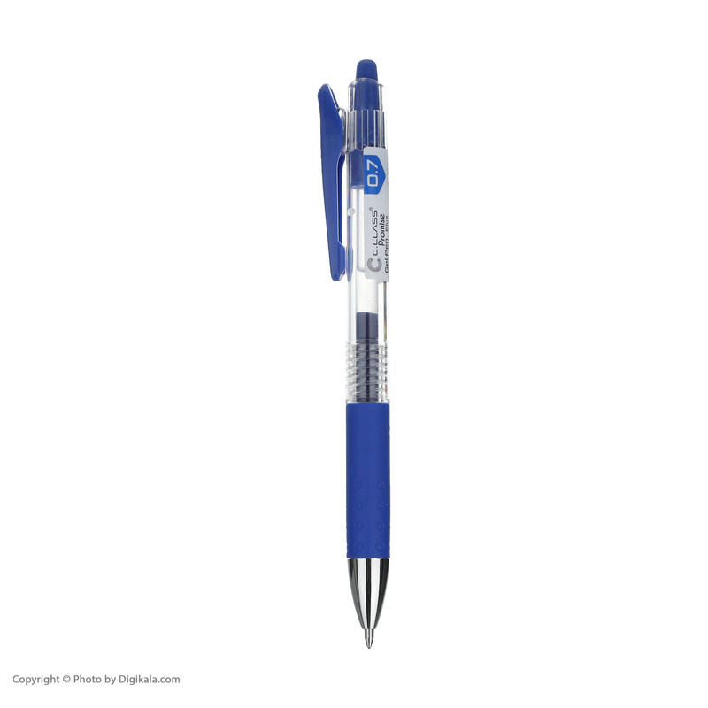 روان نویس سی.کلاس مدل ژل promise کد B7 بسته 5 عددی