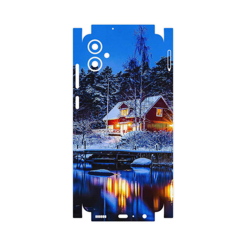 برچسب پوششی ماهوت مدل Winter Season-FullSkin مناسب برای گوشی موبایل سامسونگ Galaxy A05