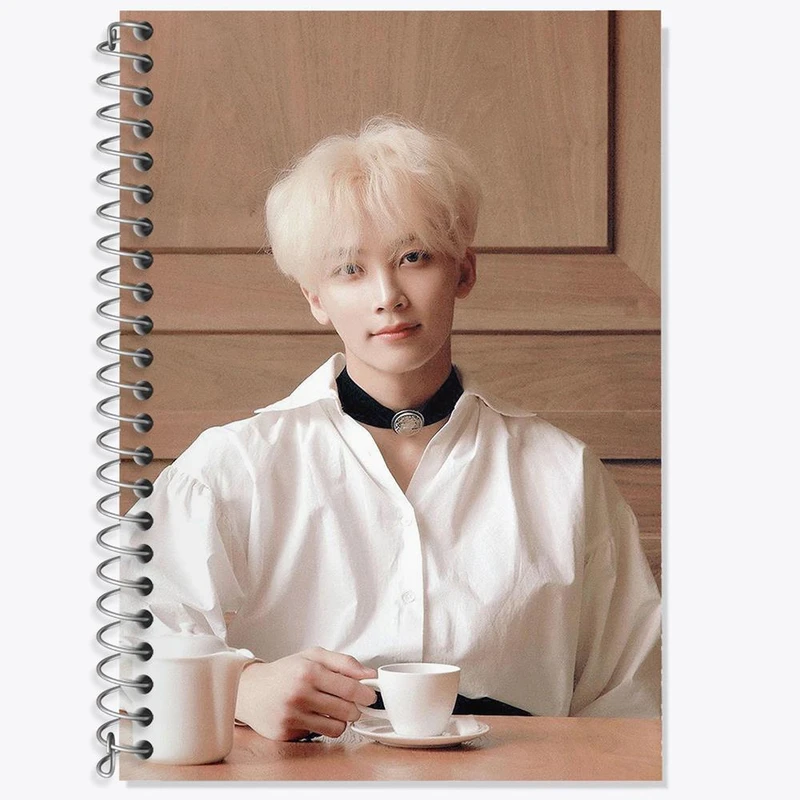 دفتر لغت 50 برگ خندالو مدل جونگهان گروه سونتین Seventeen کد 21592