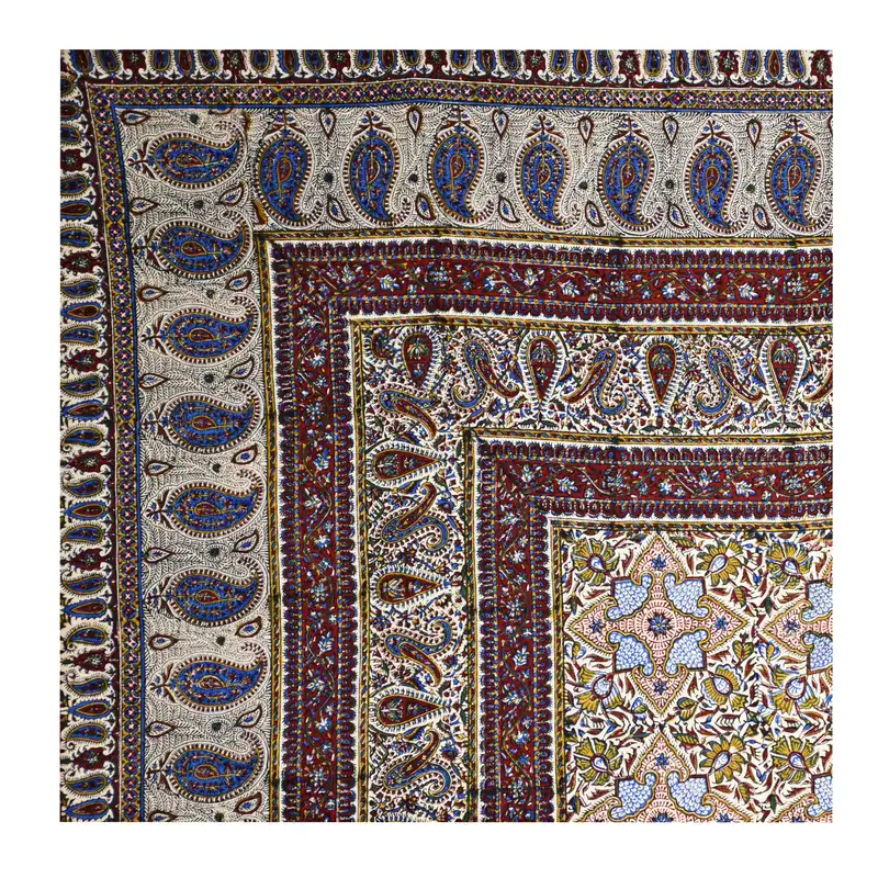 رومیزی قلمکار صدر مدل عالی قاپو کد 220