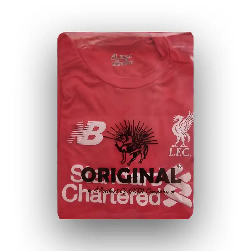 تی شرت ورزشی مردانه لیورپول مدل Kasra