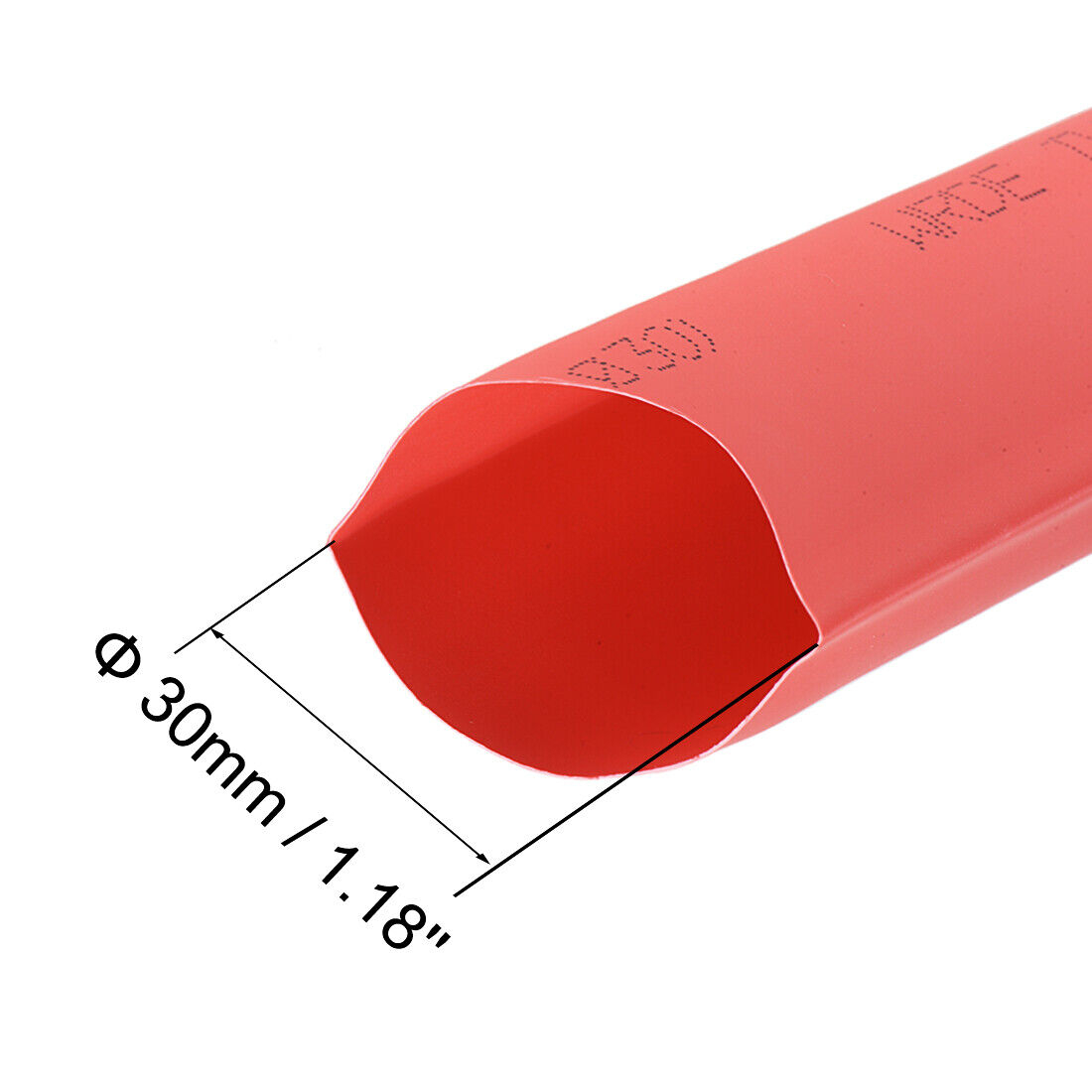 وارنیش حرارتی وو ار مدل RD-30mm طول 1 متر