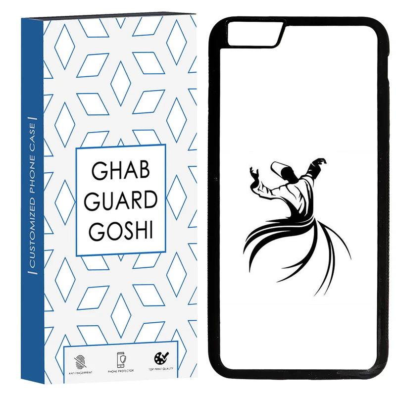 کاور قاب گارد گوشی طرح جانا کد TPU-228 مناسب برای گوشی موبایل اپل Iphone 6 PLUS / 6S PLUS
