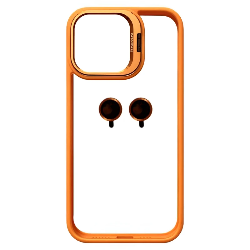 کاور طرح استند پنجره ای مدل Eason مناسب برای گوشی موبایل اپل Iphone 13 به همراه محافظ لنز