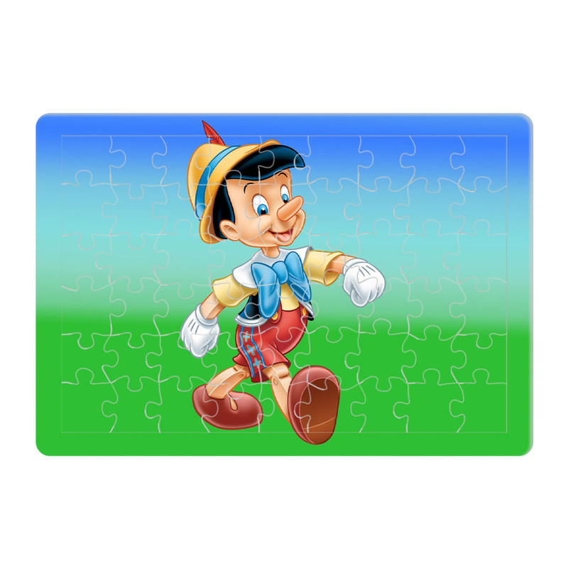 پازل 54 تکه هومرو مدل PL202 طرح انیمیشن پینوکیو