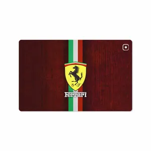 MAHOOT Ferrari Cover Sticker for Samsung Galaxy Tab A7 10.4 LTE 2020 T505