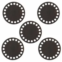 کفی تریکو بافی کد 510 مجموعه 5 عددی