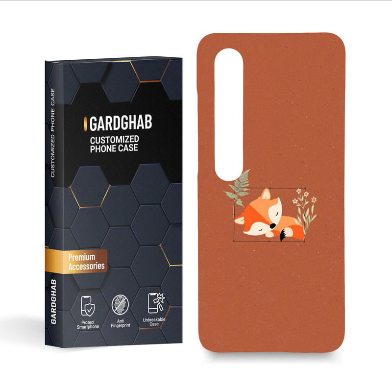 کاور گارد قاب مدل کارتونی مناسب برای گوشی موبایل شیائومی Mi10 \ Mi10 pro