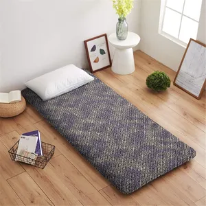 تشک مهمان نرم بافت مدل 001 یک نفره سایز 90×190 سانتی متر