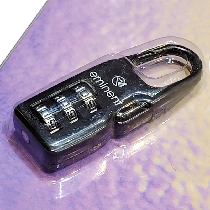 قفل چمدان و کوله پشتی امیننت مدل زیپرلاک