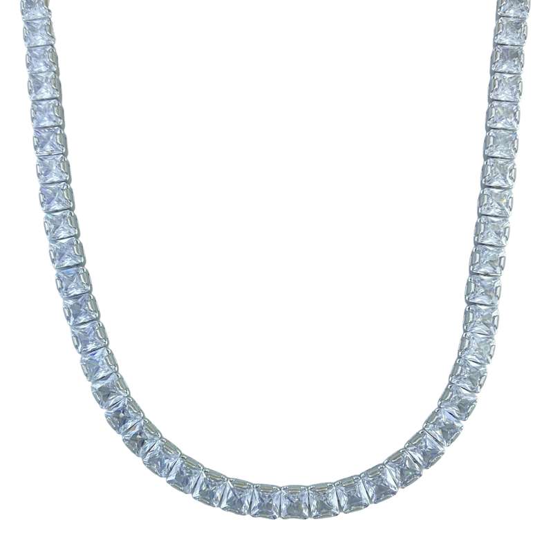 گردنبند زنانه ژوپینگ مدل تنیسی کد N4150 گردنبند زنانه ژوپینگ مدل تنیسی کد N4150