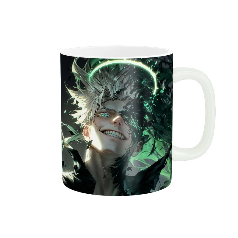 ماگ پاد آفرین مدل جذاب گوجو ساتورو شخصیت محبوب انیمه کد 1113