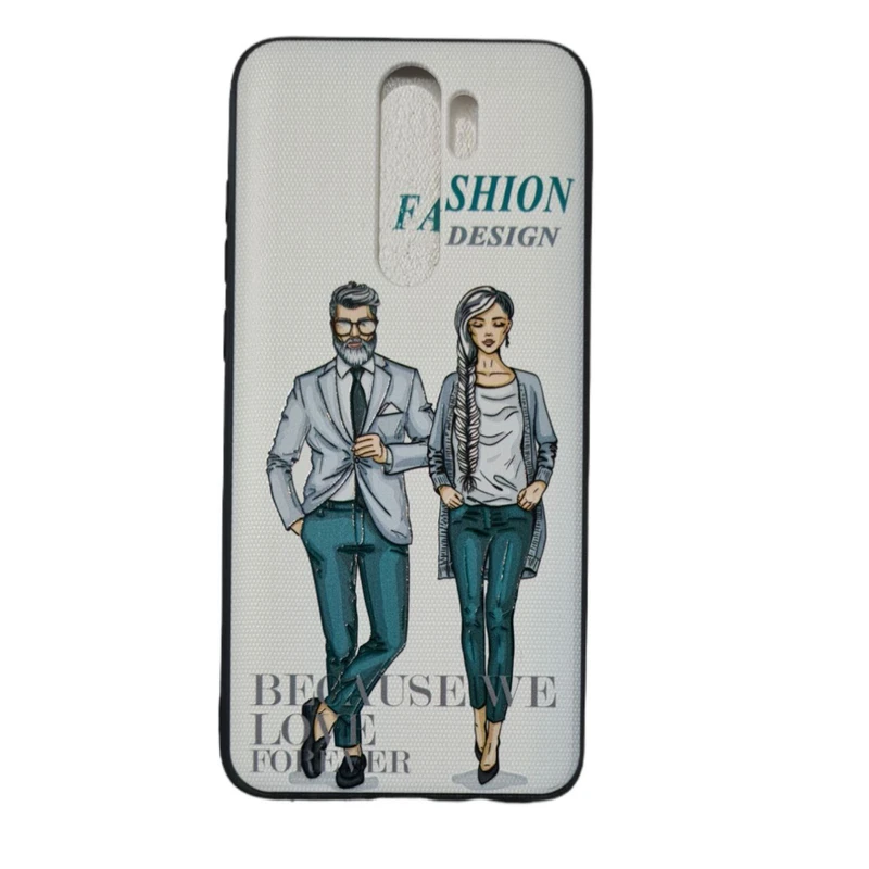 کاور طرح دخترانه کد 872 مناسب برای گوشی موبایل شیائومی Redmi Note 8 Pro