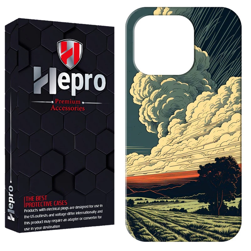 کاور هپرو مدل RC مناسب برای گوشی موبایل اپل IPHONE 13 PRO MAX