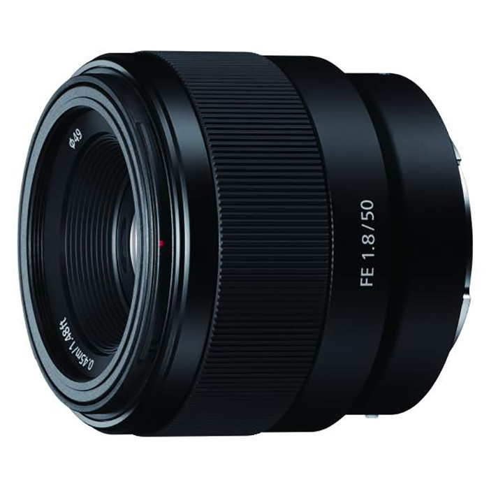 لنز دوربین سونی مدل E 50mm f/1.8 OSS Black