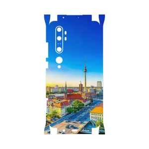 MAHOOT City of Berlin-FullSkin Cover Sticker for Xiaomi Mi Note 10 Pro