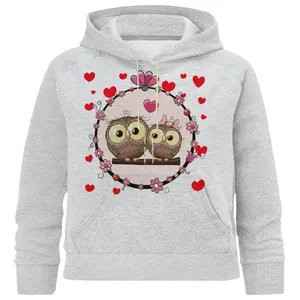 هودی دخترانه مدل M 101 جغد