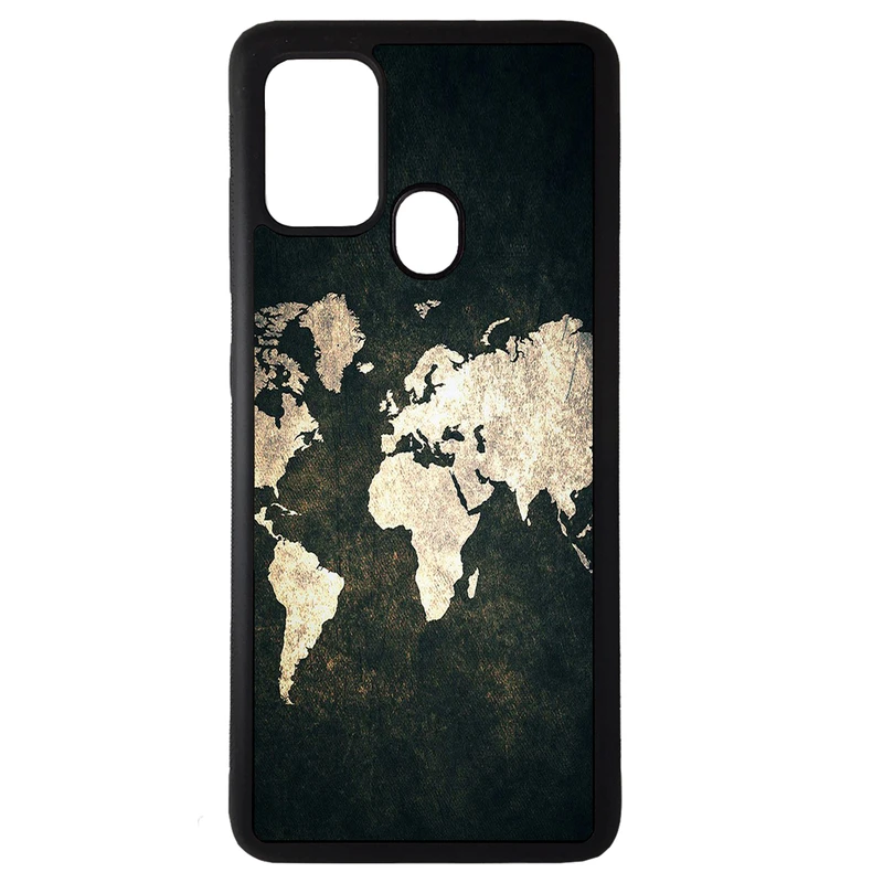 کاور طرح نقشه جهان کد 1146 مناسب برای گوشی موبایل سامسونگ galaxy m30s