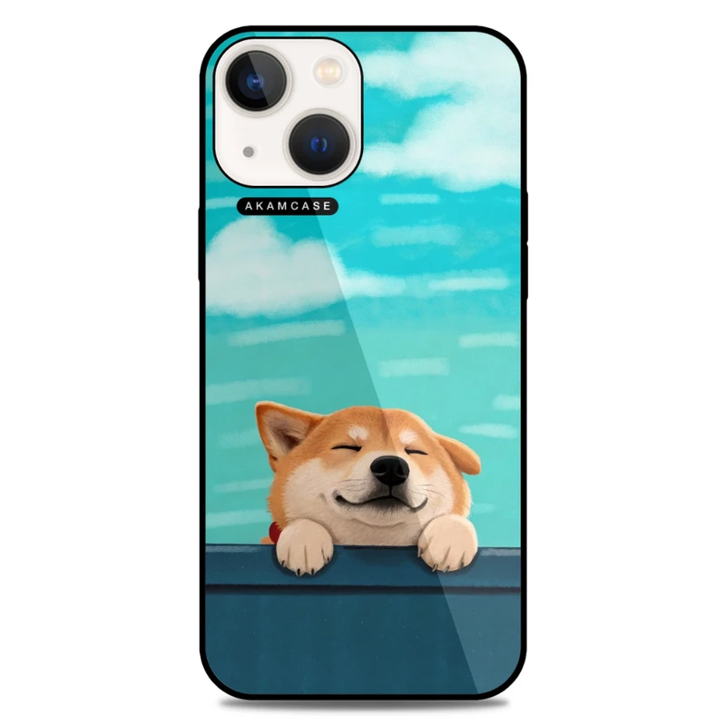 کاور آکام مدل AMC-WA13-DOGS-12 مناسب برای گوشی موبایل اپل iPhone 13