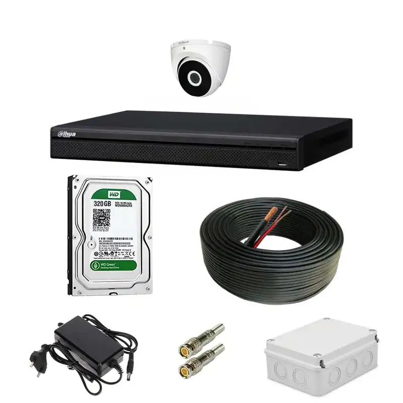سیستم امنیتی داهوا مدل X1DD1-WD320