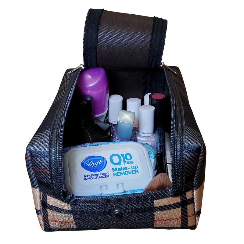 کیف لوازم آرایش زنانه مدل مسافرت 12