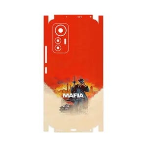 MAHOOT MAFIA Game Series-FullSkin Cover Sticker for Xiaomi 12 Lite
