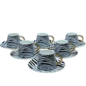 سرویس قهوه خوری 12 پارچه آرو مدل Zebra