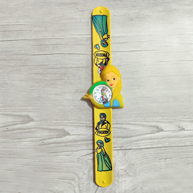 ساعت مچی عقربه ای بچگانه مدل دختر