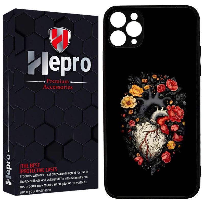 کاور هپرو طرح فانتزی مدل TPU مناسب برای گوشی موبایل اپل IPHONE 11 PRO MAX