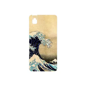 MAHOOT The Great Wave off Kanagawa of Hokusai Cover Sticker for Huawei Shot X