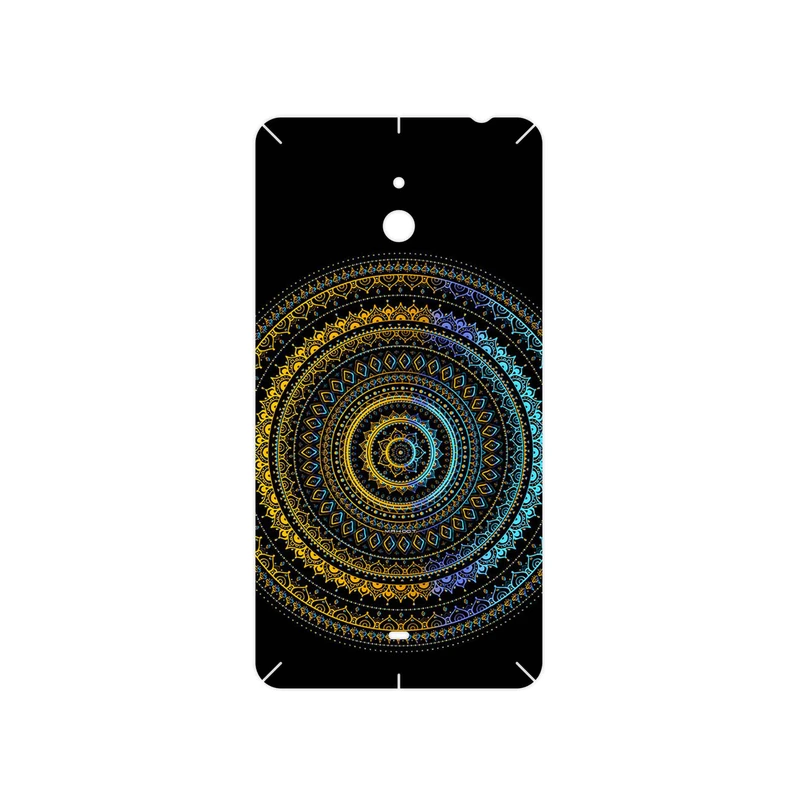 برچسب پوششی ماهوت مدل Mandala Design 2 مناسب برای گوشی موبایل نوکیا Lumia 1320