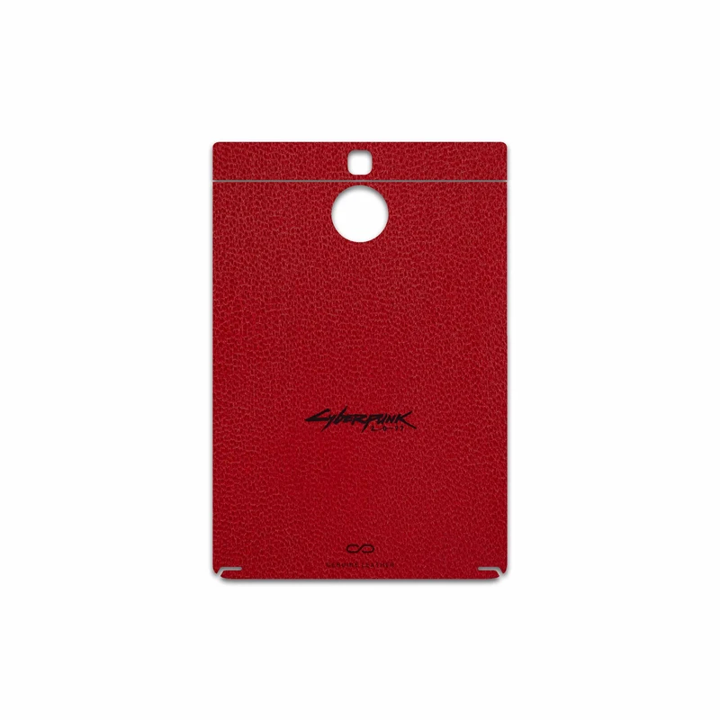 برچسب پوششی ماهوت مدل RL-CYBRPNK مناسب برای گوشی موبایل بلک بری Passport Silver Edition