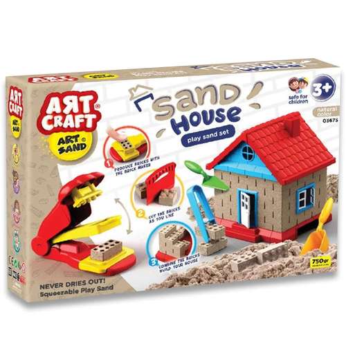 شن بازی مدل SAND HOUSE