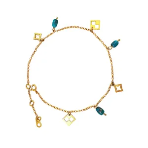 دستبند نقره زنانه مدل 003