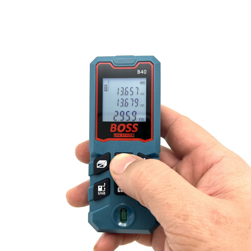 متر لیزری باس مدل LIFE_STYLE