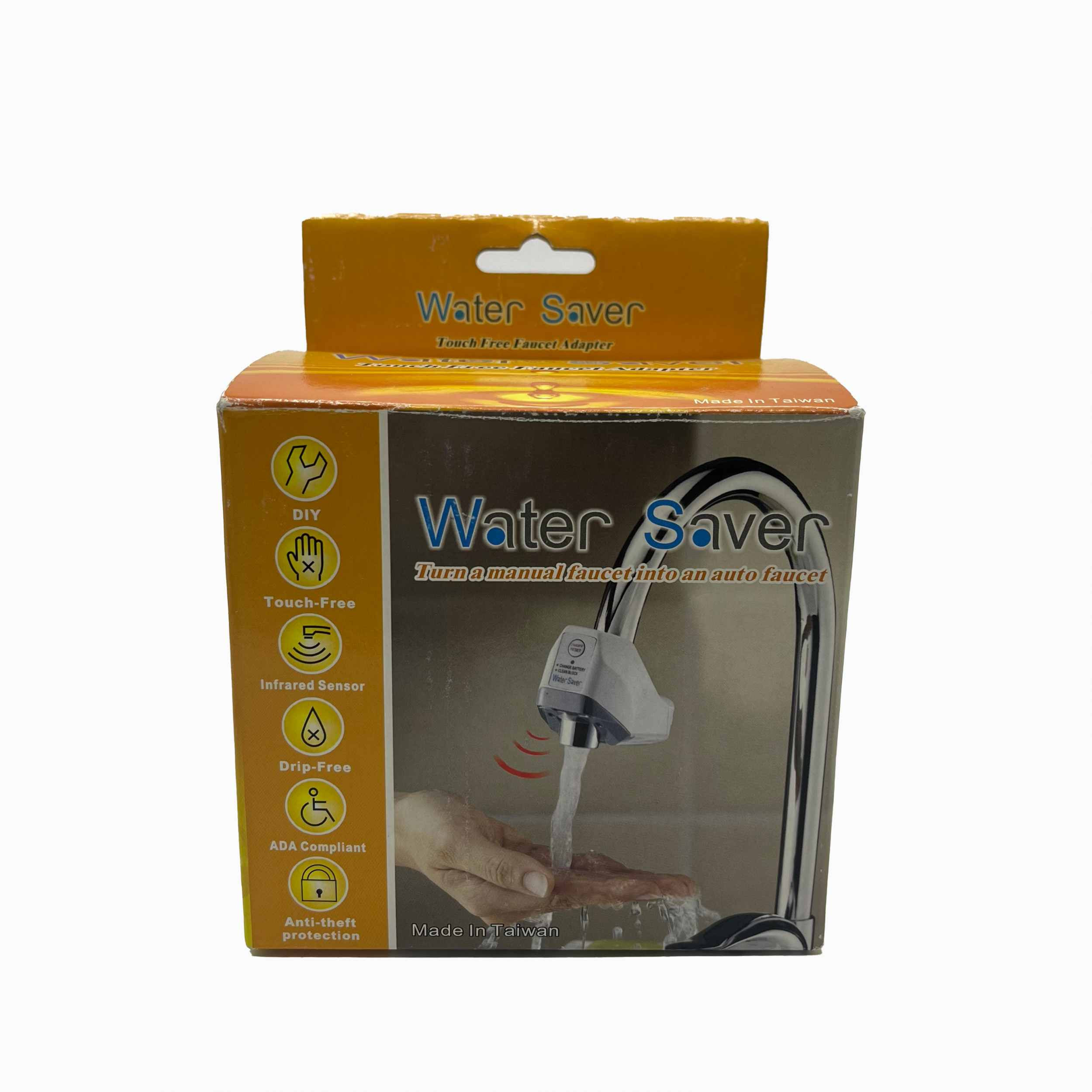 سر شیر روشویی هوشمند مدل RU-2003F