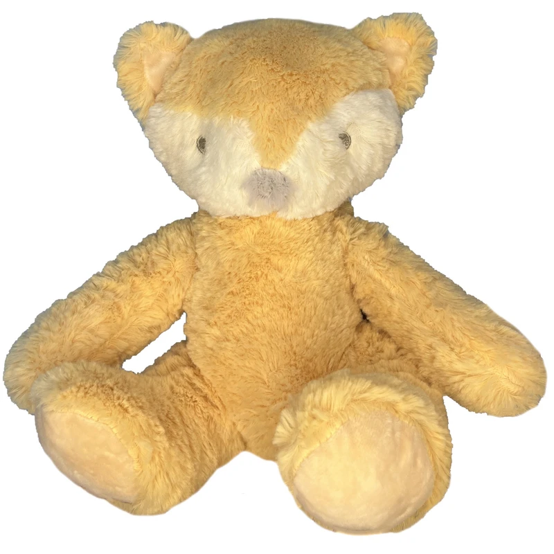 عروسک طرح روباه مدل Silver One Fox کد SZ11/951 ارتفاع 27 سانتی‌متر