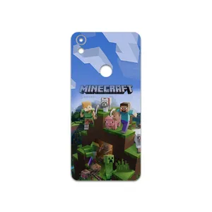 MAHOOT Minecraft-Game Cover Sticker for Tecno Camon CX Air